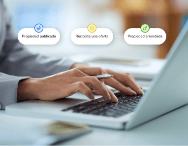 Profesional con computadora